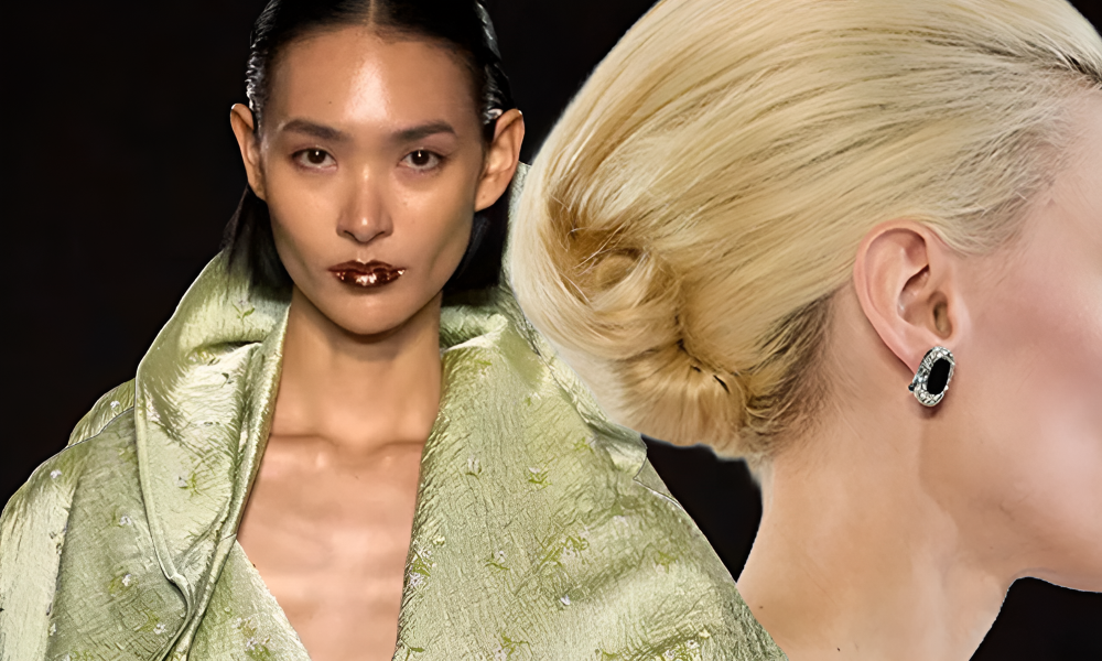 Асимметрия и глянцевые губы: бьюти-тренды Недель моды в Нью-Йорке и Лондоне сезона осень-зима 2026