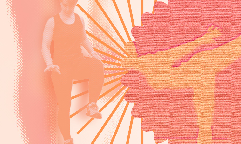 Как прокачать баланс? Показывает тренер