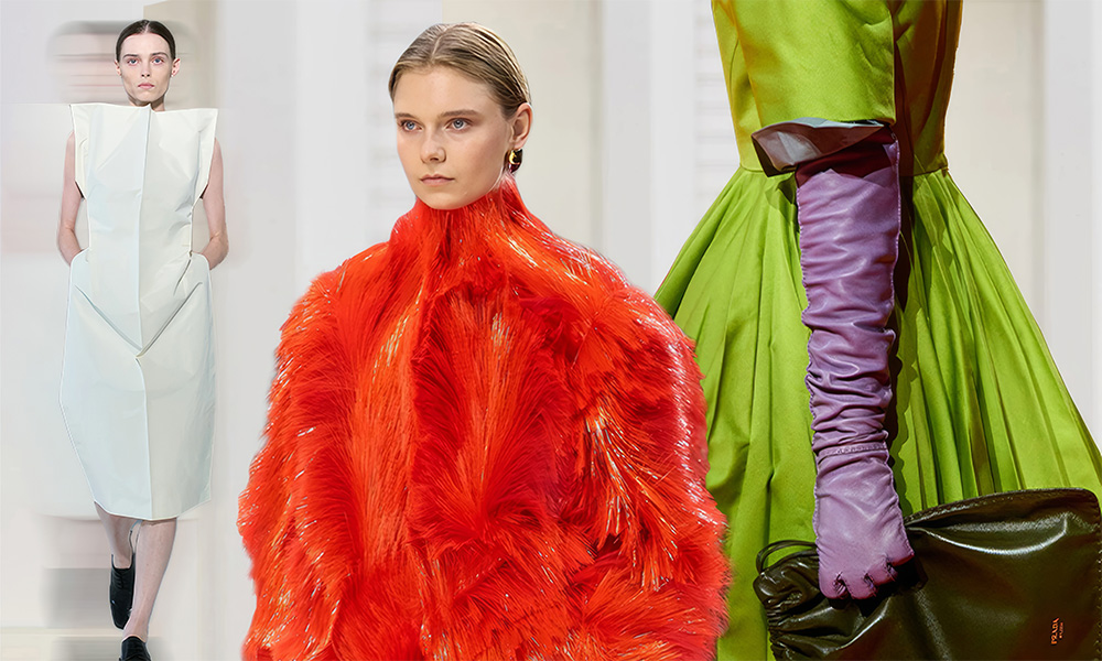 Оранжевый, бельевая эстетика и колорблокинг: Неделя моды в Милане весна-лето 2026 в макро- и микротрендах