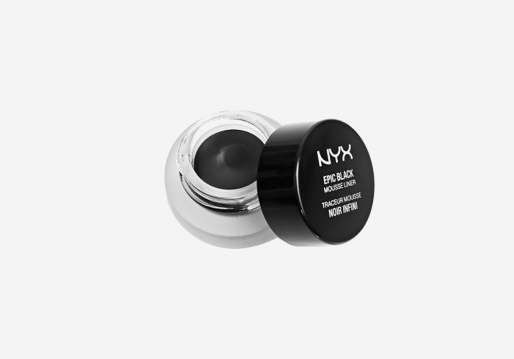 Epic Black Mousse Liner от NYX<p id="">Подводка с текстурой мусса и высокопигментированным черным цветом Epic Black Mousse Liner от NYX легко растушевывается, поэтому подойдет для новичков. Несмотря на название текстура у подводки густая, кремовая и немного жирная, поэтому наносить ее лучше на базу. Средство легко смывается. </p>
<p style="" id="">Epic Black Mousse Liner от NYX, 690 руб.</p> Epic Black Mousse Liner от NYX<p id="">Подводка с текстурой мусса и высокопигментированным черным цветом Epic Black Mousse Liner от NYX легко растушевывается, поэтому подойдет для новичков. Несмотря на название текстура у подводки густая, кремовая и немного жирная, поэтому наносить ее лучше на базу. Средство легко смывается. </p>
<p style="" id="">Epic Black Mousse Liner от NYX, 690 руб.</p>