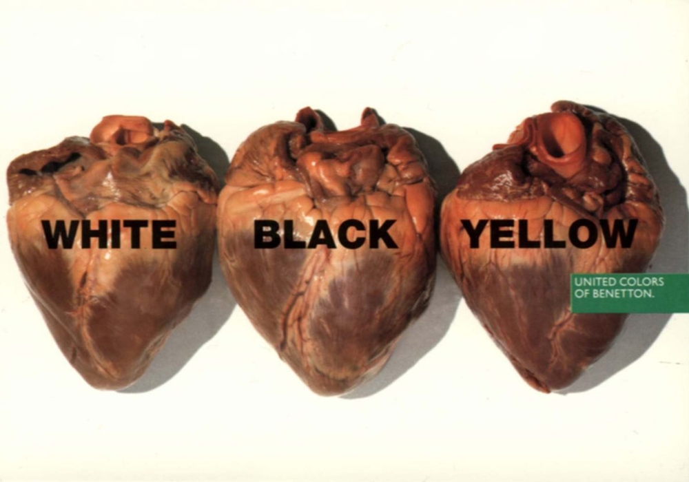 United Сolors of Benetton, 1991 United Сolors of Benetton, 1991