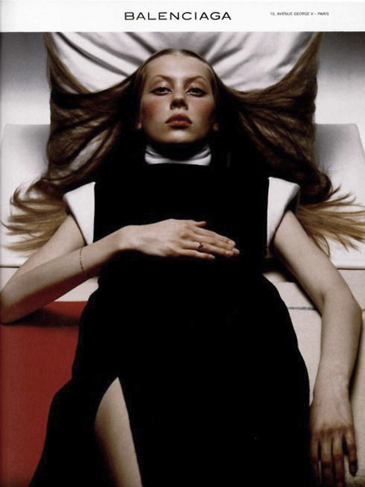 Balenciaga, осень/зима 1998 Balenciaga, осень/зима 1998