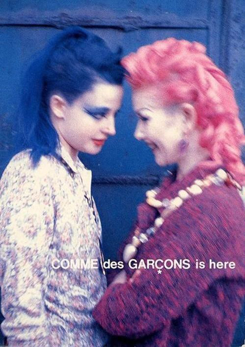 Comme des Garçons, 1980 Comme des Garçons, 1980