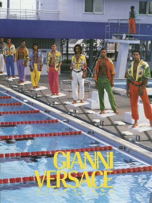 Gianni Versace Menswear, 1992 Gianni Versace Menswear, 1992