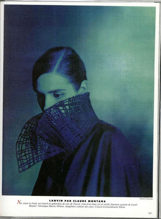 Lanvin Couture, весна/лето 1990 Lanvin Couture, весна/лето 1990