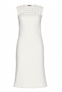 Платье из шерсти и хлопка, Bottega Veneta (mytheresa.com)