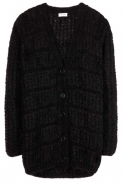 Кардиган из мохера, Saint Laurent (mytheresa.com)
