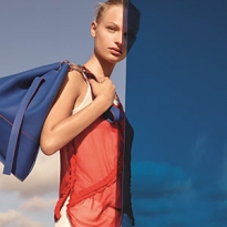 Фредерике Софи в новой кампании Boss