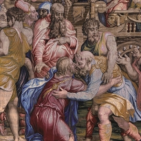 Gucci представляют выставку гобеленов рода Медичи