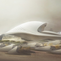 Заха Хадид представила новый экопроект