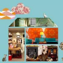 В Лондоне открылась выставка кукольных домиков