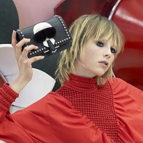 Первые кадры с бэкстейджа рекламной кампании Fendi