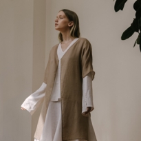Лукбук Linen Sky в специальном материале Buro 24/7
