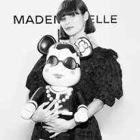Презентация часов Chanel Mademoiselle J12 в Aizel: Елена Перминова, Полина Гагарина, Виктория Шелягова