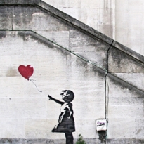 Работу Бэнкси назвали самым любимым произведением искусства Великобритании