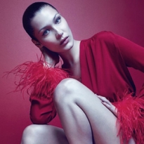 Белла Хадид в новой рекламной кампании Giuseppe Zanotti