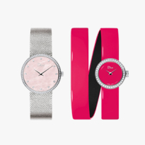 Dior показал новые часы La Mini D de Dior Wraparound и La D de Dior Satine