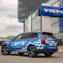 Volvo представит систему активной безопасности City Safety