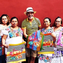 Christian Louboutin сотрудничает с рукодельницами из племени майя