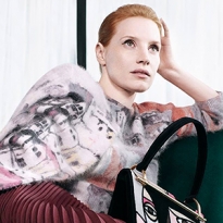 Джессика Честейн во второй раз стала лицом Prada