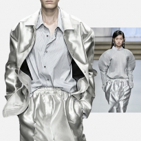 Тенденции 2017: серебро и металлик