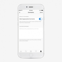 В Instagram появился фильтр против спама