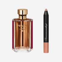 Сыворотка с эффектом пилинга, аромат с фисташками и масло-стик