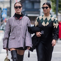 Что носят на Неделе моды в Стокгольме