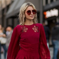 Что носят на Неделе моды в Нью-Йорке: часть 3