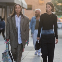 Что носят на Неделе моды в Нью-Йорке: часть 2