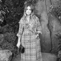 Гости показа Chanel в Париже