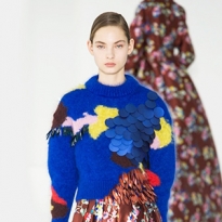 Тенденции-2017: пестрый трикотаж