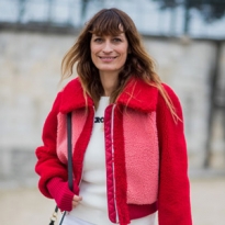 Тенденции стритстайла: красные вещи