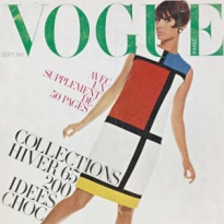 #tbt: Дизайнер, благодаря которому Пит Мондриан стал известен в Америке