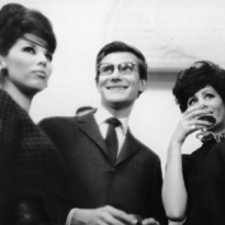 #tbt: cамая провокационная коллекция Ива Сен-Лорана