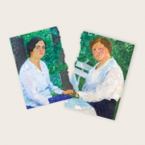 Шок-новость: что стоит за портретами возлюбленных художников