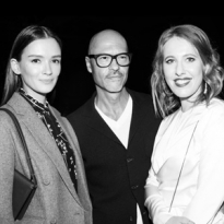 Гости вечеринки в честь дня рождения «Гоголь-центра»