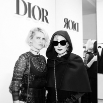Гости открытия Dior в ЦУМе