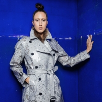 Гости предпоказа фотовыставки Burberry «Here We Are»