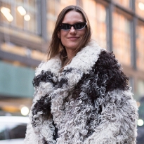 Что носят на Неделе моды в Нью-Йорке: часть 2