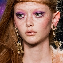 Макияж, осень-зима 2018: тенденции с Недели моды в Нью-Йорке