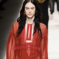 Тенденции-2018: струящиеся платья свободного кроя