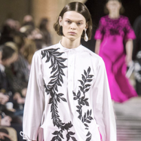 Oscar de la Renta, коллекция осень-зима 2018