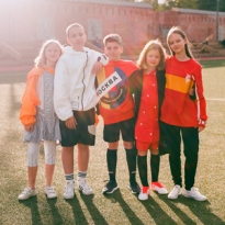 Команда юниоров — футбольная съемка Buro 24/7