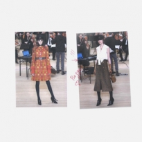 Гости показа Chanel выбирают себе вещи из коллекции Métiers d'Аrt Paris — Hamburg 2017/18