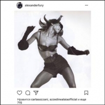 Модный инстаграм недели: редактор AnOther Magazine Александр Фьюри