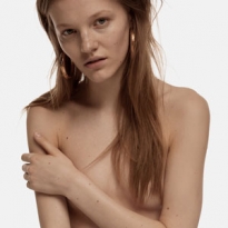 Ksenia Schnaider, рекламная кампания «Культ денима»