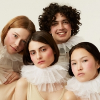 Цвета весны — съемка Buro 24/7