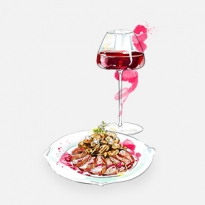 Домашний ужин с вином: 5 удачных гастрономических сочетаний