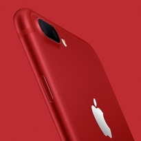Apple представила iPhone 7 в красном цвете
